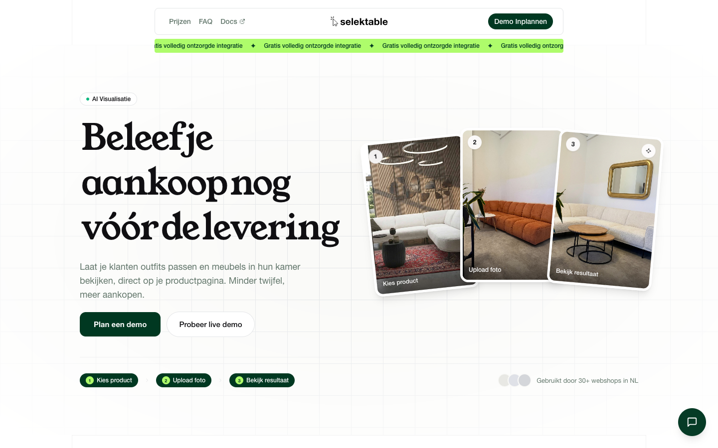 Voorvertoning: Selektable