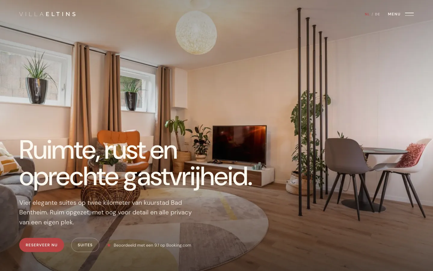 Live voorvertoning: Villa Eltins